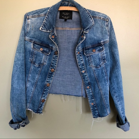 Zara Denim jacket - Picture 1 of 2